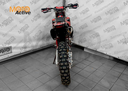 Эндуро / кроссовый мотоцикл BSE Z11 Red Black (020)